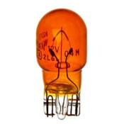 Лампа Koito WY10W (W2.1x9.5d, T13), 12В, 10Вт, оранжевая, арт. 1772A