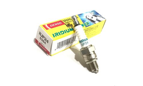 Свеча зажигания Denso Iridium Power с иридиевым электродом, арт. IUF24