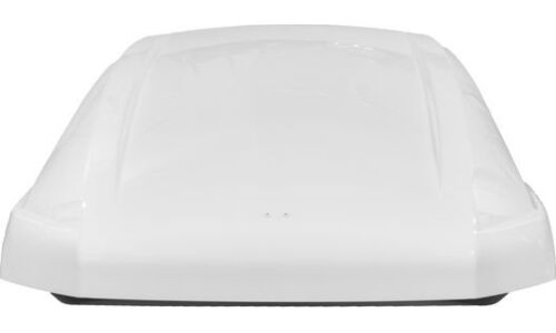 Автобокс на крышу INNO New Shadow 16, пластиковый, 440л, 2000х810х340мм, крепление Memory Mount, двустороннее открывание, цвет белый глянцевый, арт. BRA1250U1