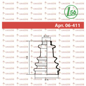 Пыльник привода Maruichi, арт. 06-411
