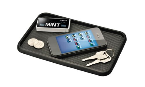 Коврик противоскользящий Carmate Non Slip Pad S, на приборную панель, с бортом, 128x203x10 мм, чёрный цвет, арт. DZ195