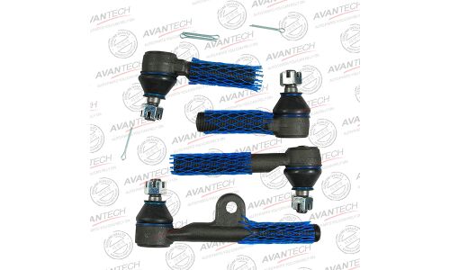Наконечник рулевой Avantech левый (комплект из 4-х деталей) ATE0153L