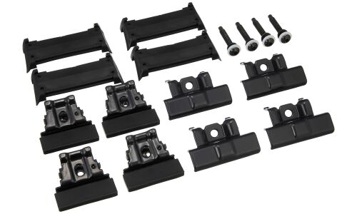 Скобы-держатели для базовых креплений INNO, серии SX400, для Lexus / Audi, 4 шт, арт. TR139 (A,U)