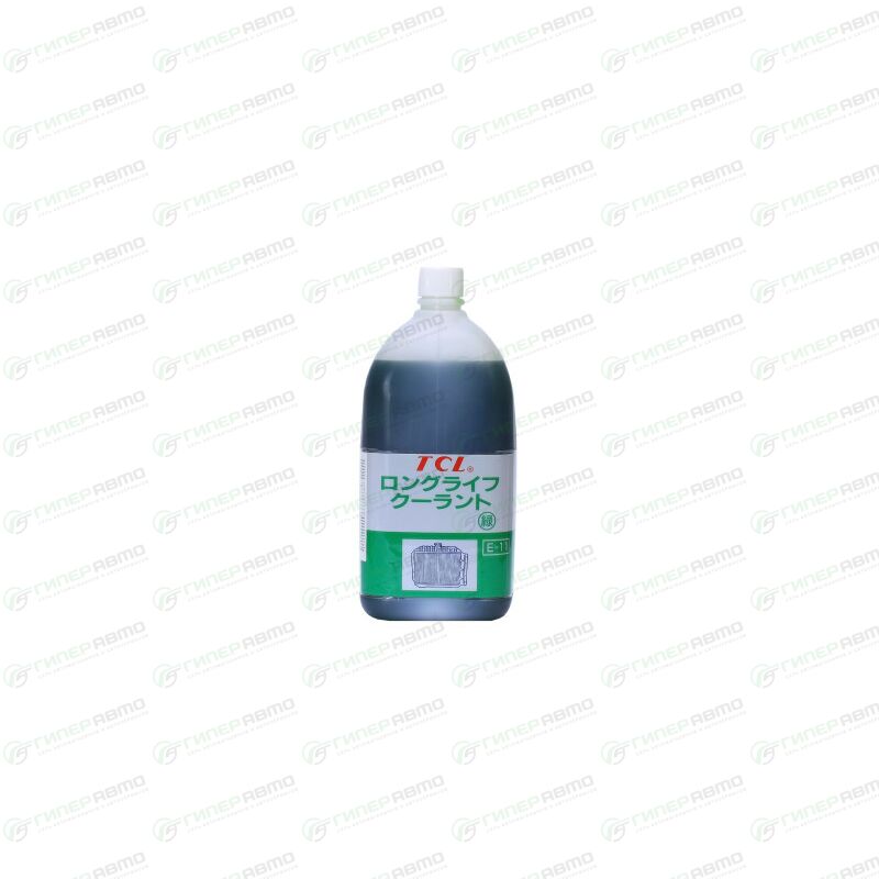 Антифриз tcl llc green