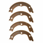 Колодки тормозные барабанные Avantech, комплект на ось (4 шт), арт. AVS0212