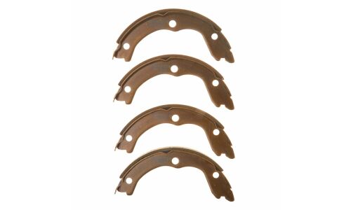 Колодки тормозные барабанные Avantech, комплект на ось (4 шт), арт. AVS0212