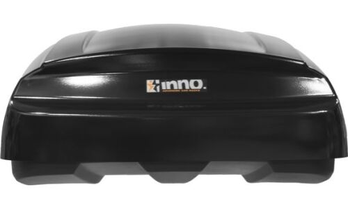 Автобокс на крышу INNO New Shadow 14, пластиковый, 400л, 1800x830x340мм, крепление Quick Mount, двустороннее открывание, цвет чёрный матовый, арт. BRA1460U5