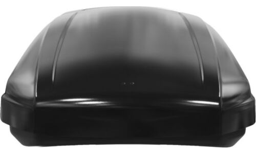 Автобокс на крышу INNO New Shadow 14, пластиковый, 400л, 1800x830x340мм, крепление Quick Mount, двустороннее открывание, цвет чёрный матовый, арт. BRA1460U5