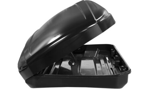 Автобокс на крышу INNO New Shadow 14, пластиковый, 400л, 1800x830x340мм, крепление Quick Mount, двустороннее открывание, цвет чёрный матовый, арт. BRA1460U5