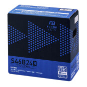 Аккумулятор FB Echno HV S46B24R, 45Ач, CCA 325A, необслуживаемый, технология AGM, для TOYOTA PRIUS Аккумулятор FB Echno HV S46B24R, 45Ач, CCA 325A, необслуживаемый, технология AGM, для TOYOTA PRIUS
