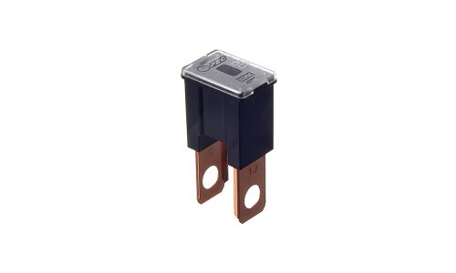 Предохранитель автомобильный Koito, кассетный, папа (PAL S1041-1/FJ14), чёрный, 80А, арт. F4280