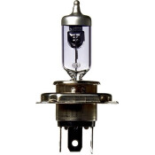 Лампа галогенная Koito Whitebeam Ver.II H4U (P43t, T16), 12В, 60/55Вт (соответствует 110/110Вт), 3770К, 1 шт, арт. P0732W