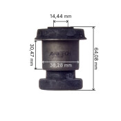 Сайлентблок переднего нижнего рычага Avantech, передний, для Mazda 3, арт. ASB0417