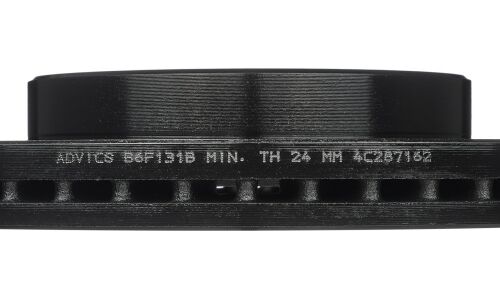 Диск тормозной ADVICS, арт. B6F131B