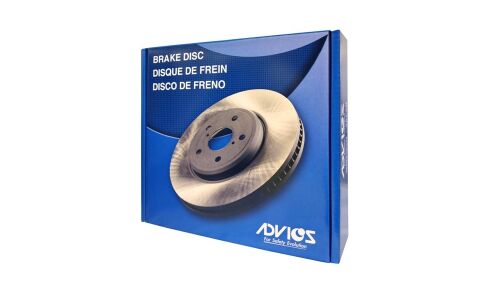 Диск тормозной ADVICS, арт. A6R113B