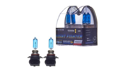 Лампа галогенная Avantech Night Fighter HB3(9005) (P20d, T12), 12В, 65Вт (соответствует 120Вт), 5000К, комплект 2 шт, арт. AB5005