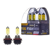 Лампа галогенная Avantech Fog Fighter H11 (PGJ19-2, T11), 12В, 55Вт (соответствует 100Вт), 3000К, комплект 2 шт, арт. AB3011