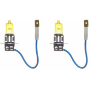 Лампа галогенная Avantech Fog Fighter H3 (PK22s, T12), 12В, 55Вт (соответствует 100Вт), 3000К, комплект 2 шт, арт. AB3003