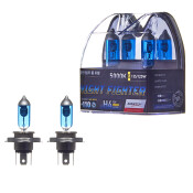 Лампа галогенная Avantech Night Fighter H4 (P43t(G16t), T16), 12В, 135/125Вт, 5000К, комплект 2 шт, арт. AB5004