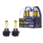 Лампа галогенная Avantech Fog Fighter H8 (PGJ19-1, T11), 12В, 35Вт (соответствует 70Вт), 3000К, комплект 2 шт, арт. AB3008