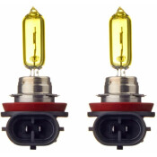 Лампа галогенная Avantech Fog Fighter H9 (PGJ19-5, T11), 12В, 65Вт (соответствует 110Вт), 3000К, комплект 2 шт, арт. AB3009