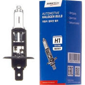 Лампа галогенная Avantech Halogen Bulb H1 (P14.5s, T8), 12В, 55Вт, 3200К, 1 шт, арт. AB0001