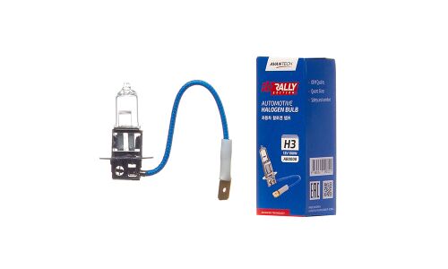 Лампа галогенная Avantech H3 (PK22s, T12), 12В, 100Вт, 3200К, 1 шт, арт. AB0008