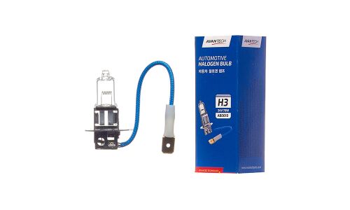 Лампа галогенная Avantech Halogen Bulb H3 (PK22s, T12), 24В, 70Вт, 3200К, 1 шт, арт. AB0010