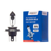 Лампа галогенная Avantech Halogen Bulb H4 (P43t, T16), 12В, 60/55Вт, 3200К, 1 шт, арт. AB0012