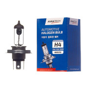 Лампа галогенная Avantech Halogen Bulb H4 (P43t, T16), 24В, 100/90Вт, 3200К, 1 шт, арт. AB0016