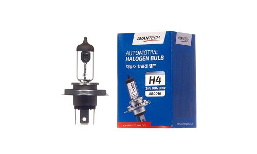 Лампа галогенная Avantech Halogen Bulb H4 (P43t, T16), 24В, 100/90Вт, 3200К, 1 шт, арт. AB0016