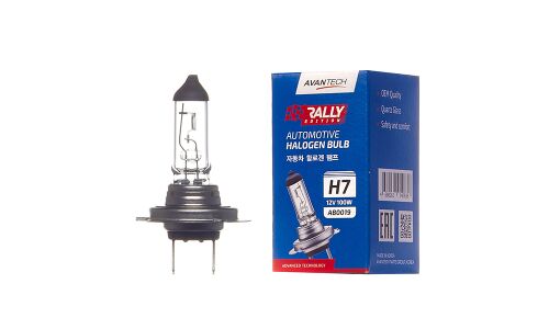 Лампа галогенная Avantech Rally Edition H7 (PX26d, T11), 12В, 100Вт, 3200К, 1 шт, арт. AB0019