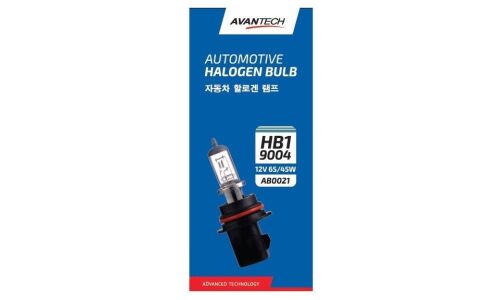 Лампа галогенная Avantech Halogen Bulb HB1(9004) (P29t, T17), 12В, 65/45Вт, 3200К, 1 шт, арт. AB0021