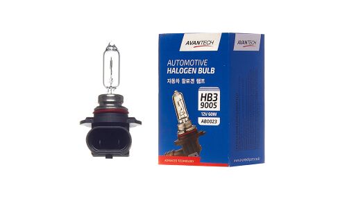 Лампа галогенная Avantech Halogen Bulb HB3(9005) (P20d, T12), 12В, 60Вт, 3200К, 1 шт, арт. AB0023