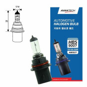 Лампа галогенная Avantech Halogen Bulb HB5(9007) (PX29t, T17), 12В, 65/55Вт, 3200К, 1 шт, арт. AB0027