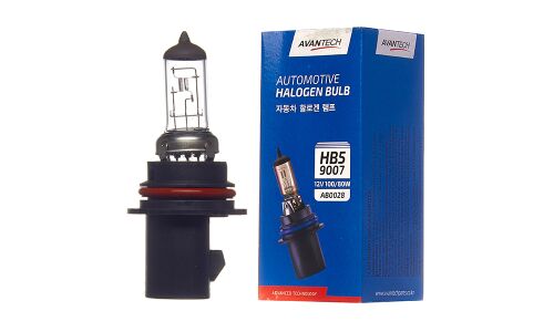 Лампа галогенная Avantech Halogen Bulb HB5(9007) (PX29t, T17), 12В, 100/80Вт, 3200К, 1 шт, арт. AB0028