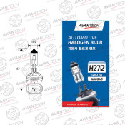 Лампа галогенная Avantech Halogen Bulb H27W/2 (PGJ13, T9), 12В, 27Вт, 3200К, 1 шт, арт. AB0040