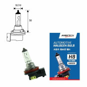Лампа галогенная Avantech Halogen Bulb H8 (PGJ19-1, T11), 12В, 35Вт (соответствует 80Вт), 3200К, 1 шт, арт. AB0033