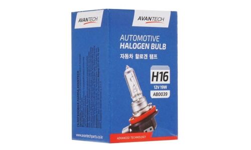 Лампа галогенная Avantech H16 (PGJ19-3, T11), 12В, 19Вт, 3000К, 1 шт, арт. AB0039