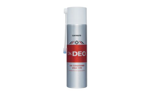 Очиститель-нейтрализатор запаха кондиционера Carmate Dr. DEO Air Conditioner Spray Type, с диоксидом хлора, аэрозоль 90мл, арт. D172