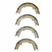 Колодки тормозные барабанные Double Force, комплект на ось (4 шт), арт. DFS8479