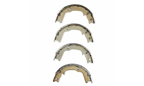 Колодки тормозные барабанные Double Force, комплект на ось (4 шт), арт. DFS8479