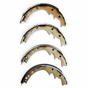 Колодки тормозные барабанные Double Force, комплект на ось (4 шт), арт. DFS8170