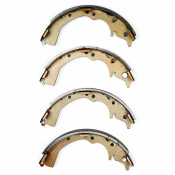 Колодки тормозные барабанные Double Force, комплект на ось (4 шт), арт. DFS8184