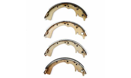 Колодки тормозные барабанные Double Force, комплект на ось (4 шт), арт. DFS8184