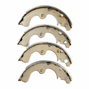 Колодки тормозные барабанные Double Force, комплект на ось (4 шт), арт. DFS8554