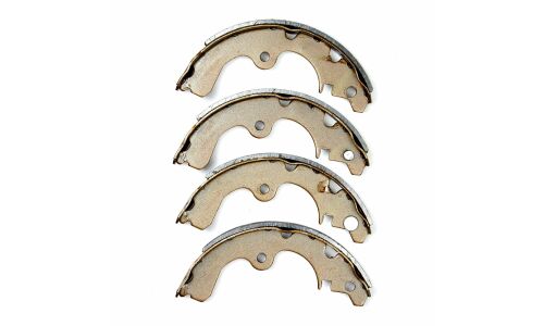 Колодки тормозные барабанные Double Force, комплект на ось (4 шт), арт. DFS8554