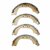 Колодки тормозные барабанные Double Force, комплект на ось (4 шт), арт. DFS8501