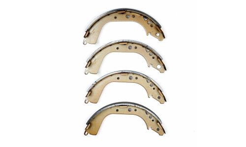 Колодки тормозные барабанные Double Force, комплект на ось (4 шт), арт. DFS8501