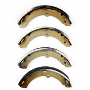 Колодки тормозные барабанные Double Force, комплект на ось (4 шт), арт. DFS2285